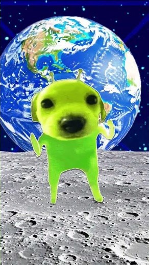 Alien dog