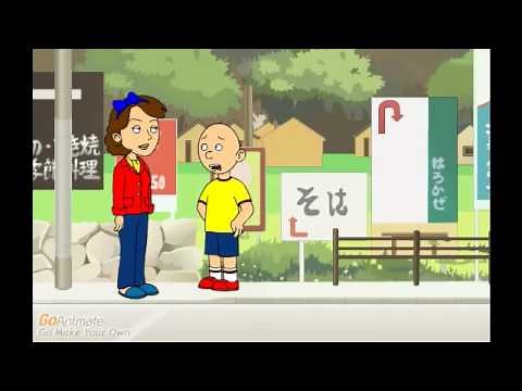 Caillou Goes to Japan.