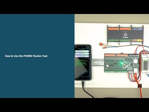 PIERRE Academy: How to Use the Pierre Flasher Tool