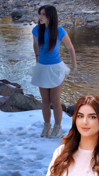 Cold Vibe Shiekha Kaelee Dubai #shorts #yt #trending