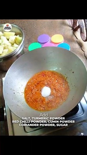 Easy Aloo Gobi Recipe | Phulkopi Aloor Dalna | Cauliflower Recipe #shorts