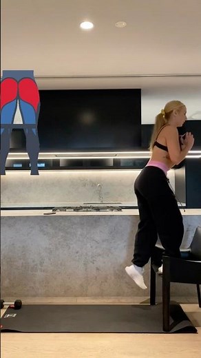 How To - Dumbbell Chair Step Ups