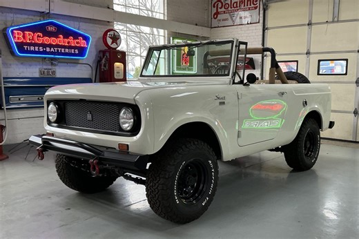 1964 International Harvester Scout 80