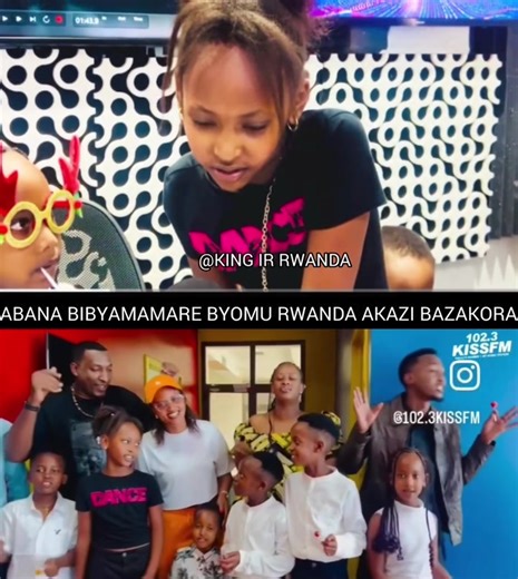 ABANA babamwe Mubyamamare byomu Rwanda umva akazi bazakora barangije kwiga🔥 uwa @junior_giti azaba umuhanzi @king_ir_rwanda