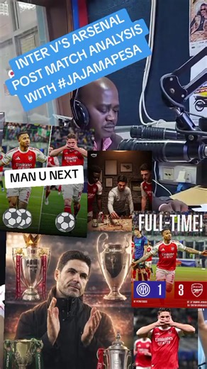 Inter vs Arsenal Match Analysis with Jaja Mapesa