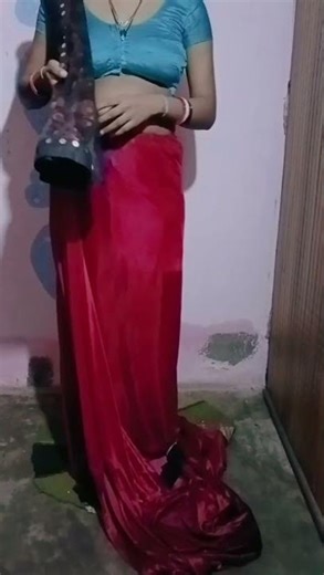 Newly Married Bride Saree Draping | First Day in Sasural Saree Wearing Tips & Tutorial | HINDI