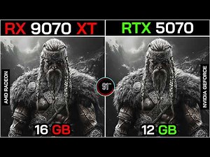 RX 9070 XT VS RTX 5070+ Ryzen™ 7 9800X3D : TEST IN 20 GAMES