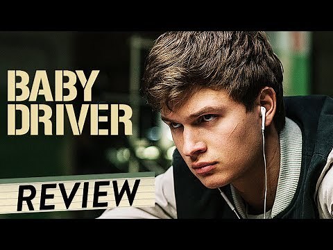 BABY DRIVER Trailer Deutsch German & Review, Kritik (HD)