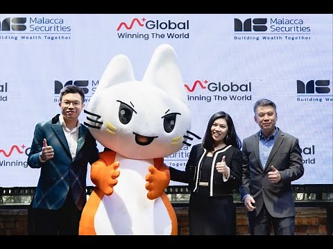 The Future of Investing : M+ Global Media Launch