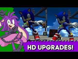 Sonic Goes HD! - Sonic Adventure 2 Battle HD Sonic Model! - Mod Showcase