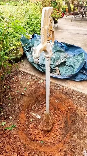 Quick yard hydrant replacement  #plumber #plumbing #diy #yardhydrant #handyman #howto #water_GGS_CUT | Julius Taylor | Facebook