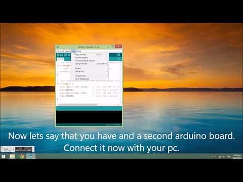 Find Arduino Serial Port in Arduino IDE