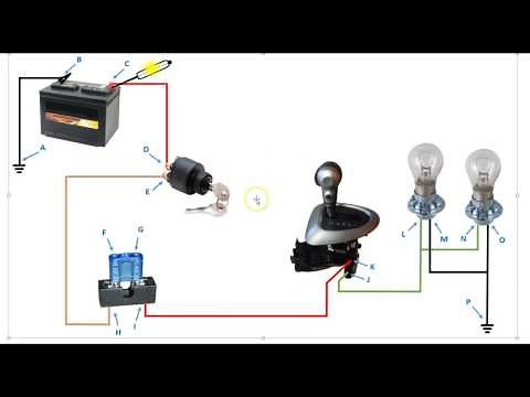 Case Study: Diagnosing a backup lamp circuit using a test light