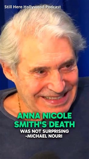 Michael Nouri on past Co-Star, Anna Nicole Smith’s death. “I was not really surprised, she was troubled”. @michaelnouriofficial @stillherehwood @stevekmetko @jimlichtenstein @stillherenetwork #annanicolesmith | Still Here Hollywood Podcast