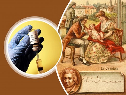 From Jab For Small Pox To COVID-19: A Brief History Of Vaccination