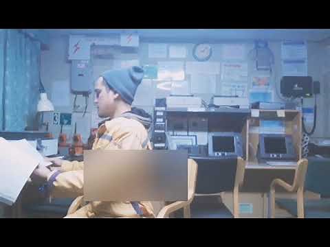 How to send a distress alert message on Inmarsat-C (JRC) model