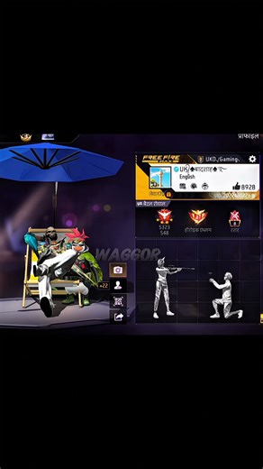 FF Profile M Kuch Alag Kar Diya 😂🔥 | Free Fire Funny #shorts