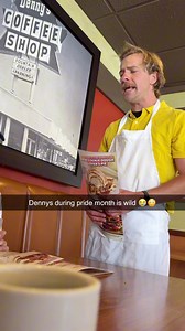 16M views · 215K reactions | Dennys during pride month is wild  | Cherdleys | Facebook