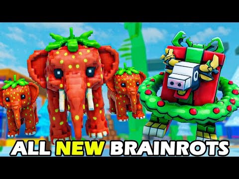 FIND BRAINROTS 🧠How to get 2 NEW Brainrots🧠 Roblox