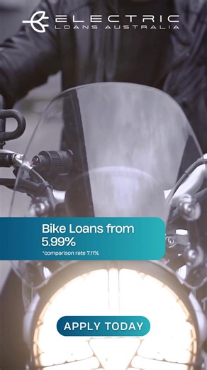 Looking for a new or used bike? Get Australia's Lowest-Rate motorbike finance 🏍️ Access 40 lenders & get the lowest rates on the market in record time Click the link for a free, fast finance quote from Australia's leading lenders! ⚡️ | Electric Loans Australia
