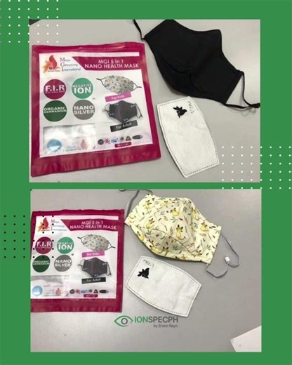 MGI 4in1 NANO HEALTH MASK 😷
