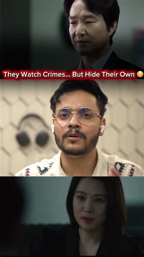 They Watch Crimes… But Hide Their Own #serialkiler #shorts #crime #thriller #kdrama #viral #korean