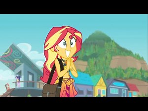 1 Second Of Sunset Shimmer From The Equestria Girl Series & MLP:FIM Cameo