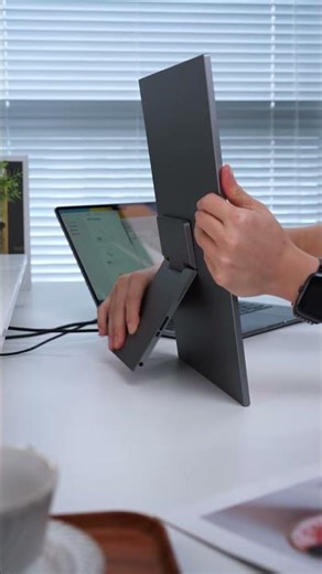 MacBook Digital Art Setup | EHOMEWEI M2AIR Drawing Portable Monitor