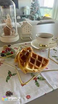 Delicious and easy waffles! The best recipe to make at home | Organize without fuss