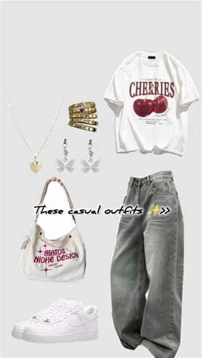 Which fit is your favorite? 🪐#shorts#ootd#fashion#outfitideas#casualwear#jeans#kfashion#tshirt#viral