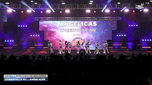 CheerVille NV - Angelicas [2025 L1 Mini - A 12/06/2025] 2025 WSF Grand Nationals