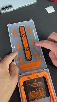 PELÍCULA PARA CELULAR COM APLICADOR #shorts #dicas #shortsviral