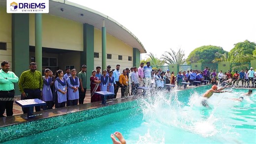 Annual Sports Meet 2025 | Day 1 at DRIEMS University High energy, strong spirit, and unforgettable moments marked the opening day. From the grand inauguration to thrilling performances across track and field events, our students showcased talent, discipline, and true sportsmanship. Day 1 (17.12.2025) set the pace. More excitement awaits. #DRIEMSUniversity #AnnualSportsMeet2025 #Day1Highlights #SportsForAll #CampusLife #FitIndia #StudentPower #Athletics #SportsSpirit | DRIEMS University