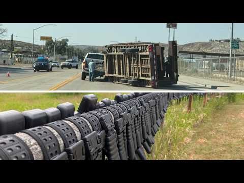 AROUND WYOMING: Structure Fire, Overturned Trailer and Virtual Cattle Fencing!