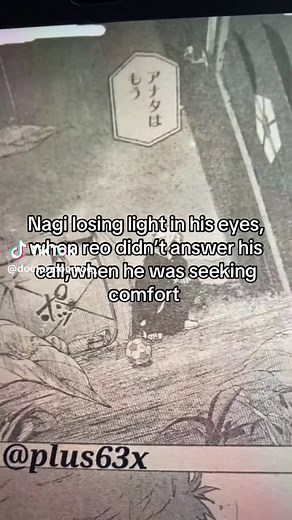 Nagi's Despair in Blue Lock: A Heartfelt Moment