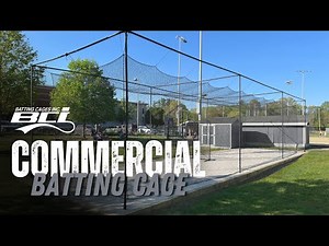BCI Commercial Style Batting Cage