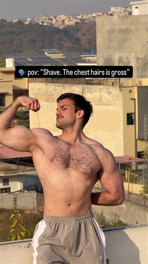 Shaving Chest Hair for a Cleaner Look