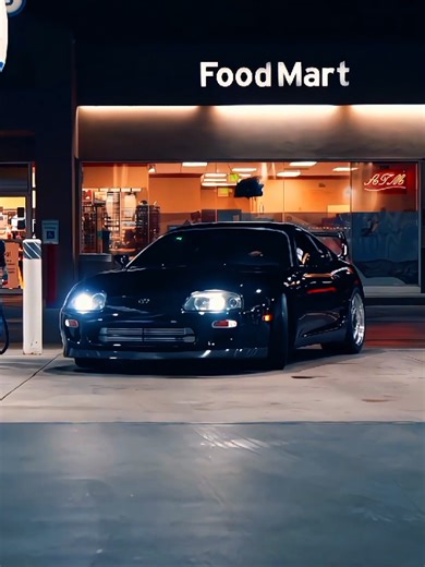 Customized Toyota Supra Mk4 4K Edit by ShokanVisuals