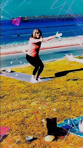 Oceanside Beach Yoga