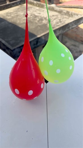 Experiment: Will a water balloon explode? 💥🎈 #balloon
