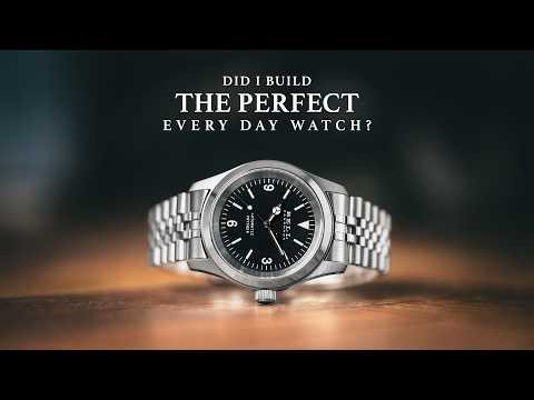 Did I build the PERFECT everyday watch? ULTRA THIN Miyota 90S5 Watch BUILD