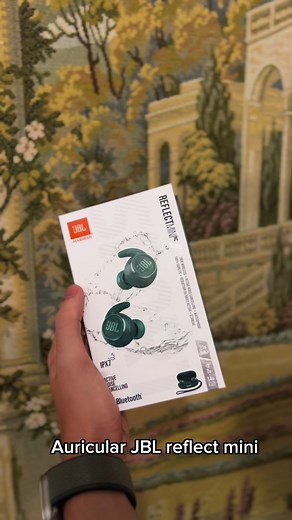 Auricular JBL Reflect Mini: Sonido Perfecto y Batería Duradera