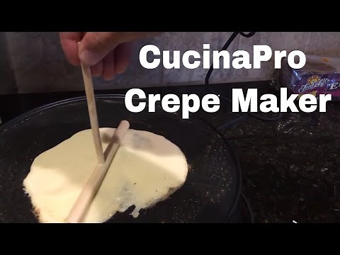 I Tried the CucinaPro Crepe Maker and Here's What Happened