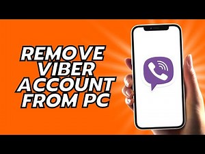 How To Remove Viber Account From PC