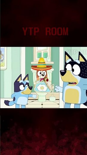 BLUEY TRY NOT TO LAUGH #bluey #trynottolaugh #funny #ytp #memes #blueybingo #blueycartoon