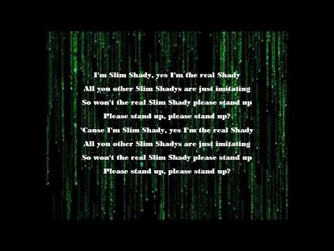 The real Slim Shady with lyrics : When Eminem dissed Christina Aguilera and Britney Spears
