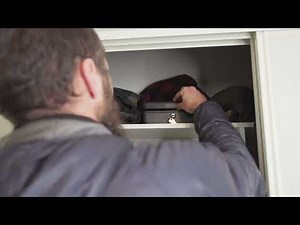 How to install a basic cable lock system 🔐 for secure storage of single firearms | Te Tari Pūreke
