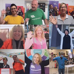 Can you tell the team is just a liiiittllleee bit excited to start welcoming back some supported employees? 🤩🥳🙌 Some sites are opening soon, some will take a little while yet—but the excitement is all the same! To check what the latest is for your site, you can head to https://www.endeavour.com.au/coronavirus. | Endeavour Foundation