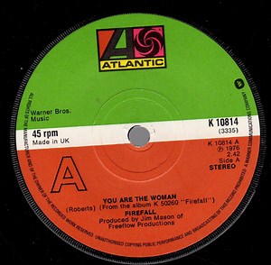 Firefall - You Are The Woman