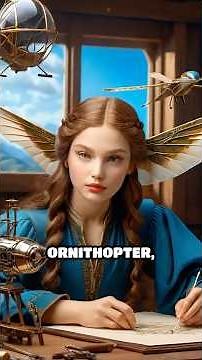 Leonardo da Vinci’s Secret Flying Machines